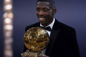 b体育官网-提前1天泄露?法国记者:登贝莱是2025年金球奖得主!