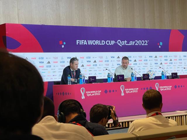 b体育app-弗利克：德国已加练射门，未定基米希是否踢右后卫